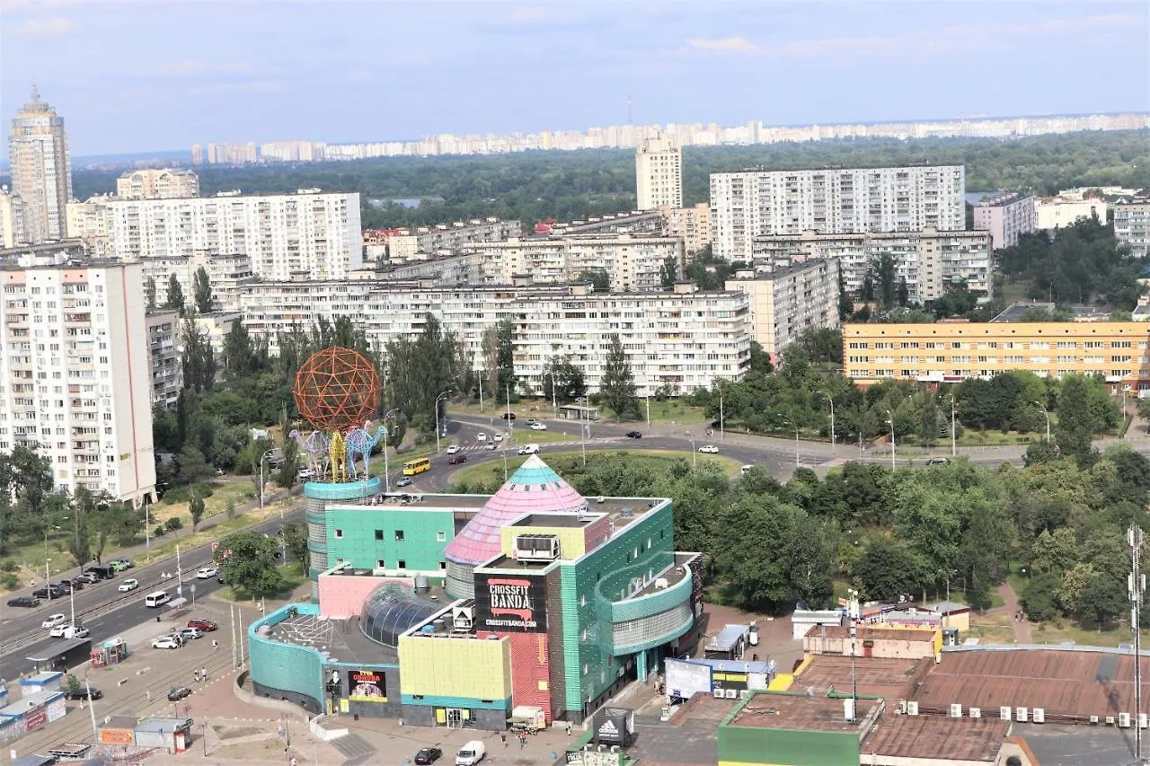 Appartement Элитные Апартаменты В Новом Доме На Оболони Oekraïne